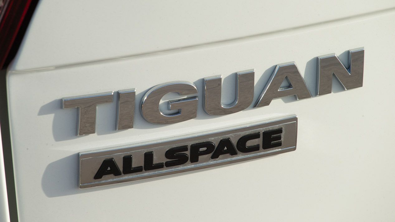 VW Tiguan Allspace 2.0 TDI: todas las fotos de la prueba