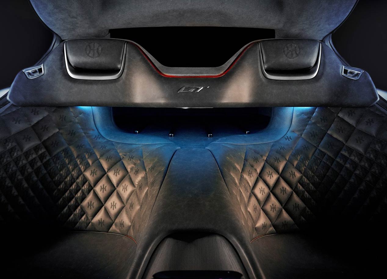 Pininfarina HK GT: el Gran Turismo eléctrico que quiere revolucionar las berlinas