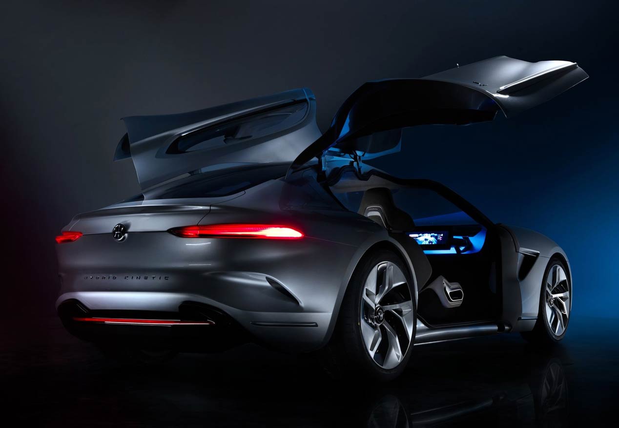 Pininfarina HK GT: el Gran Turismo eléctrico que quiere revolucionar las berlinas
