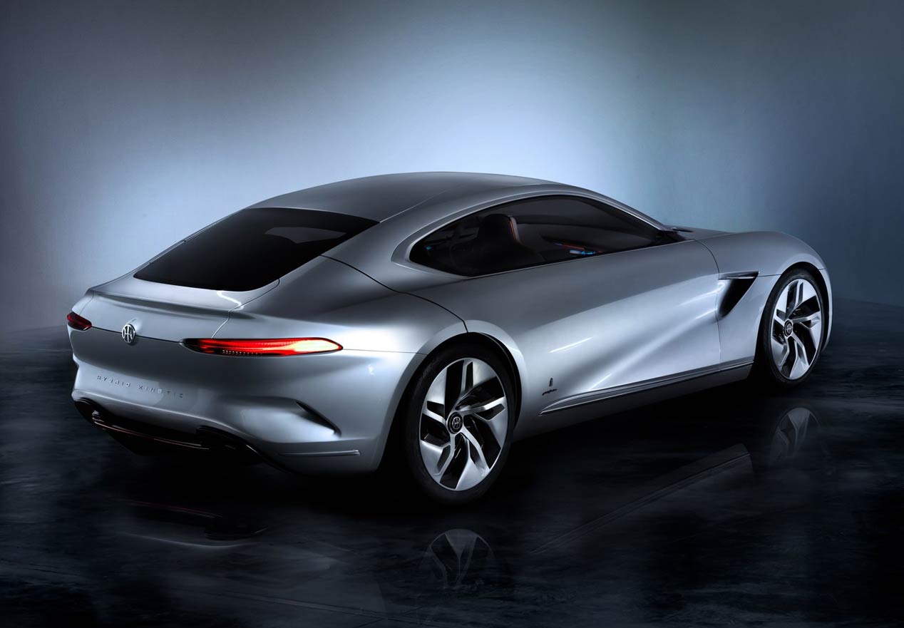 Pininfarina HK GT: el Gran Turismo eléctrico que quiere revolucionar las berlinas