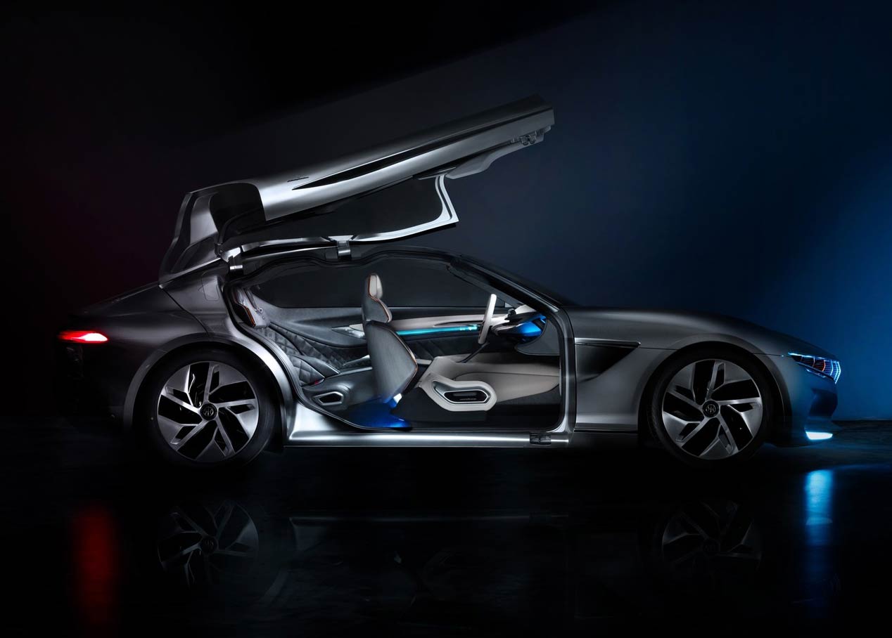 Pininfarina HK GT: el Gran Turismo eléctrico que quiere revolucionar las berlinas