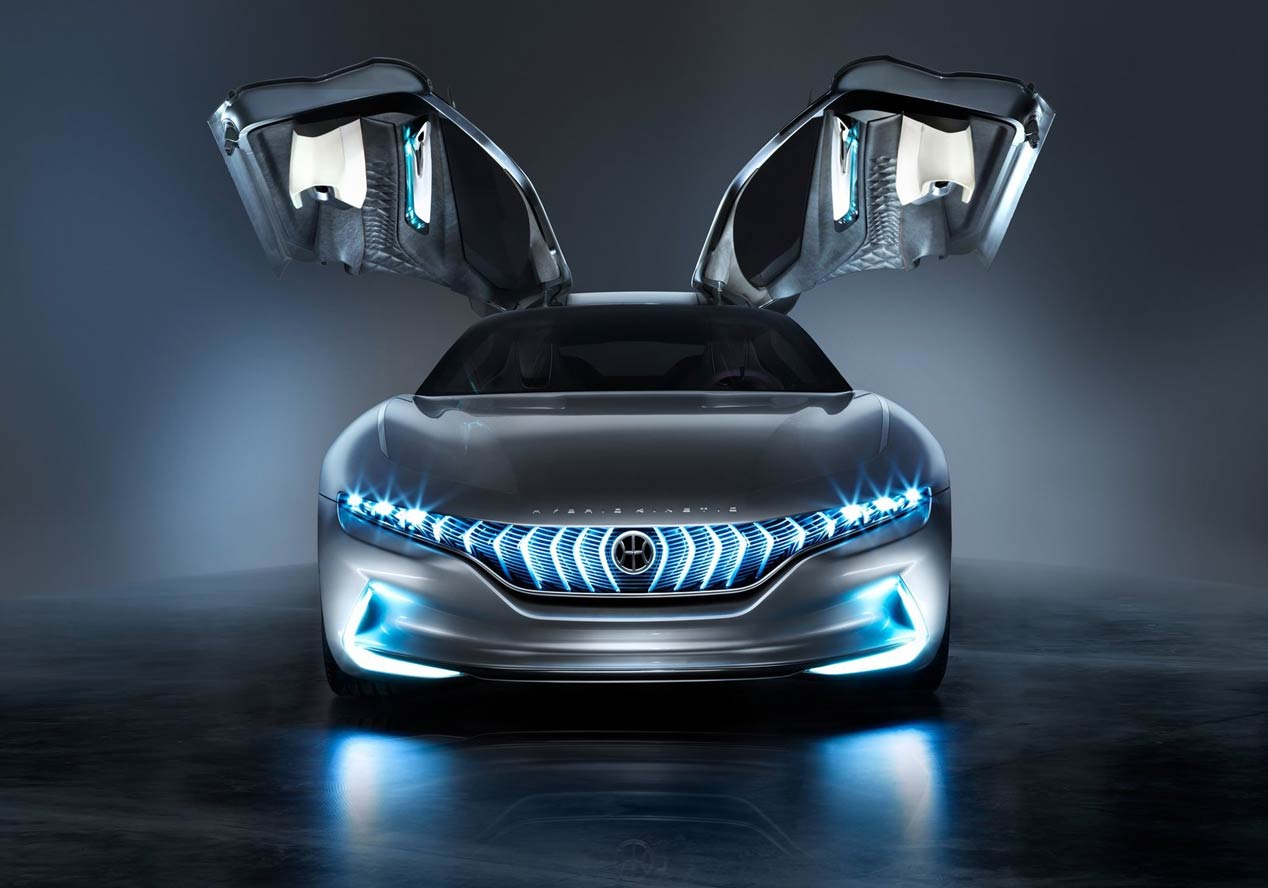 Pininfarina HK GT: el Gran Turismo eléctrico que quiere revolucionar las berlinas