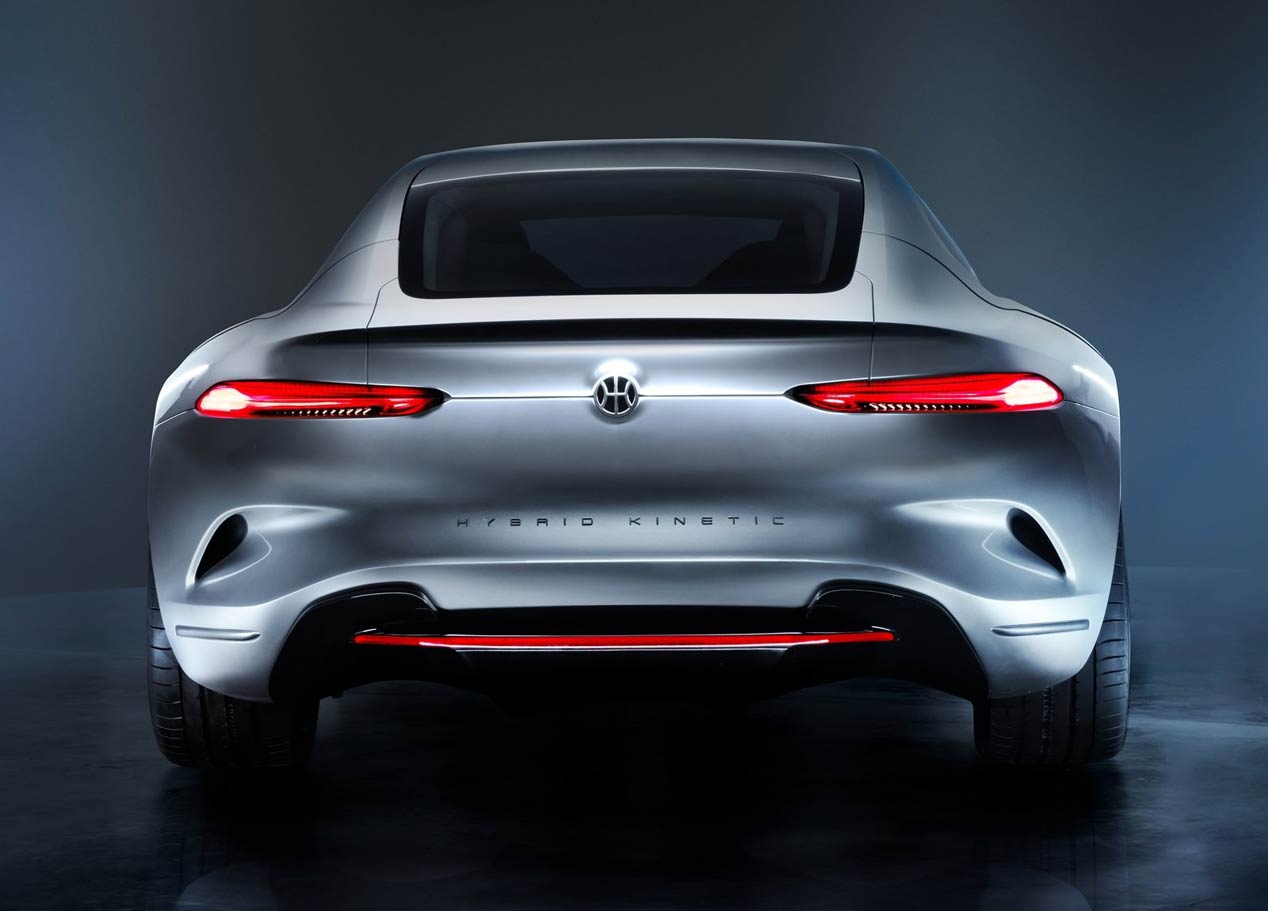 Pininfarina HK GT: el Gran Turismo eléctrico que quiere revolucionar las berlinas