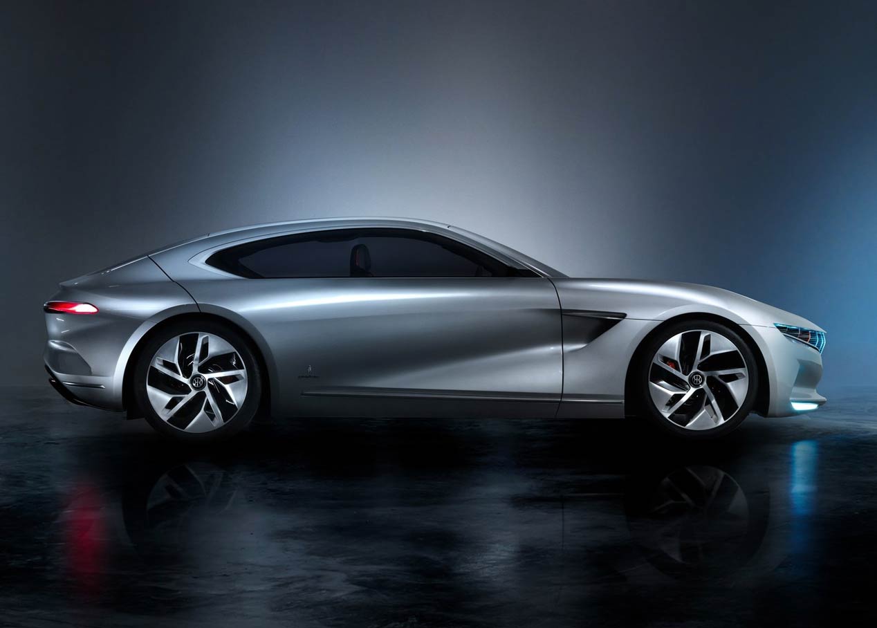 Pininfarina HK GT: el Gran Turismo eléctrico que quiere revolucionar las berlinas