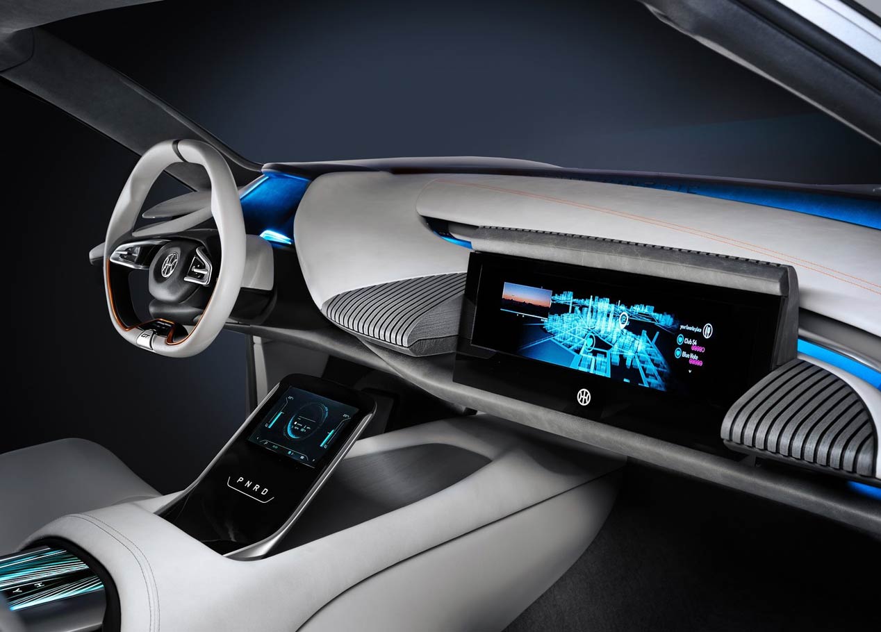 Pininfarina HK GT: el Gran Turismo eléctrico que quiere revolucionar las berlinas