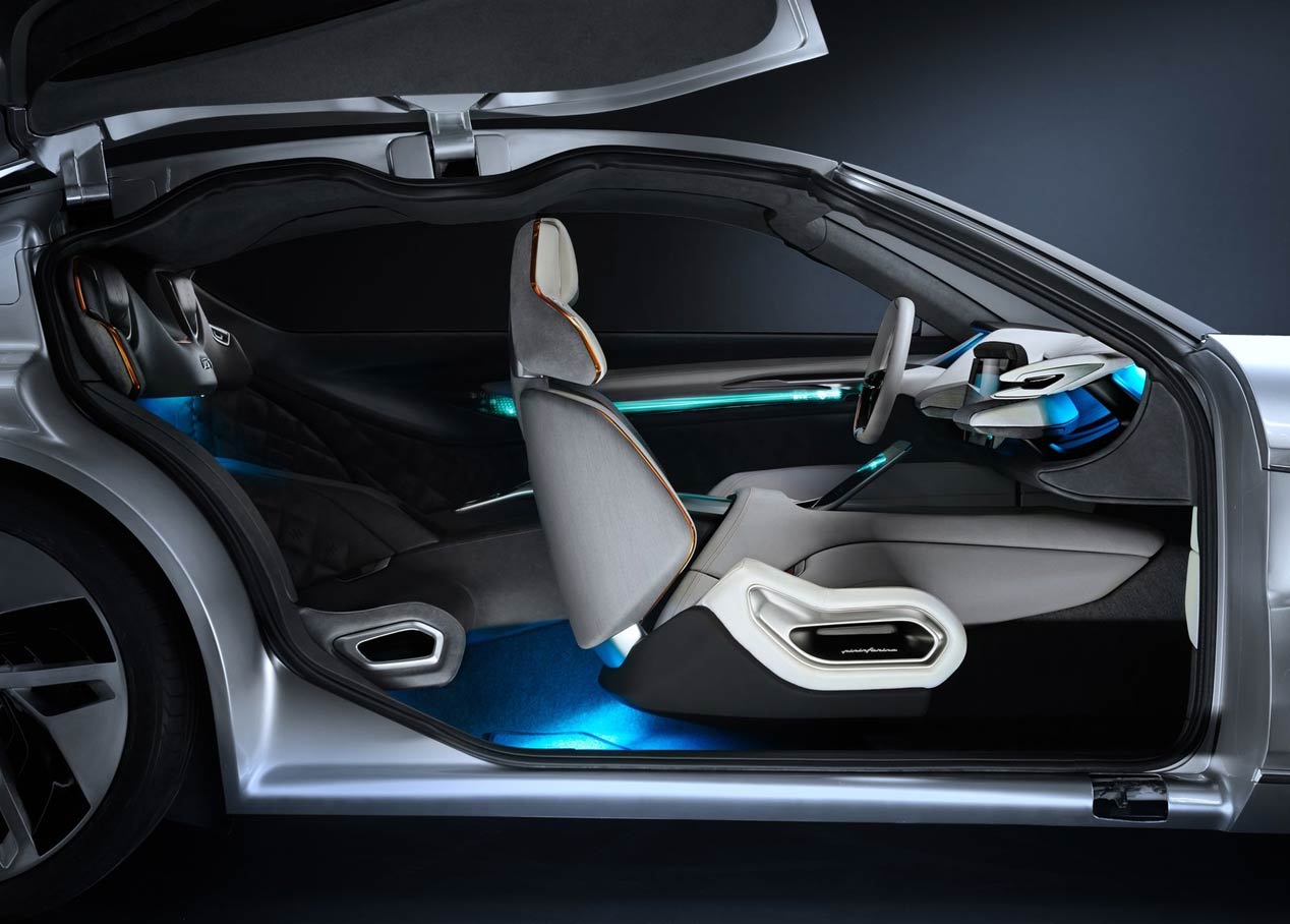 Pininfarina HK GT: el Gran Turismo eléctrico que quiere revolucionar las berlinas