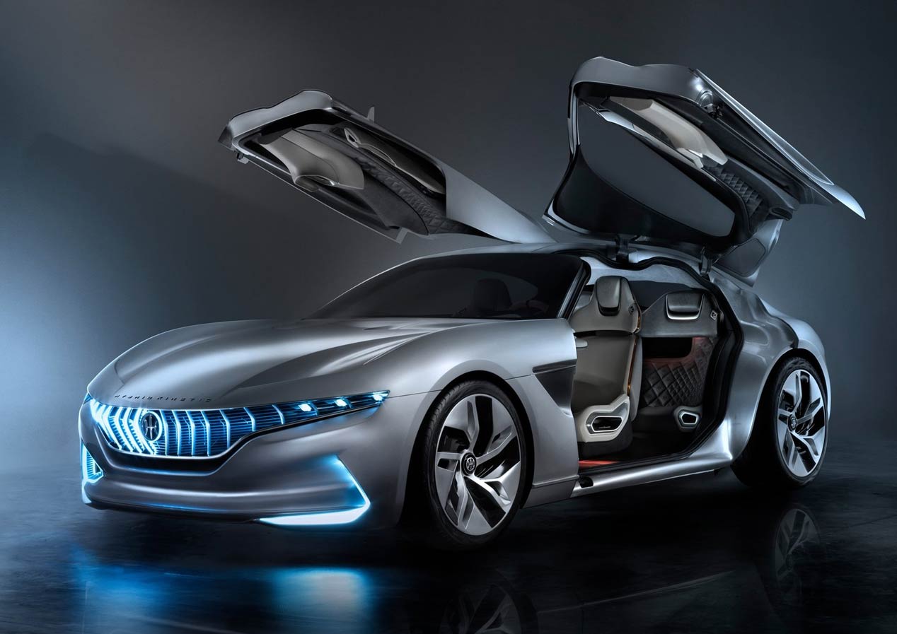 Pininfarina HK GT: el Gran Turismo eléctrico que quiere revolucionar las berlinas