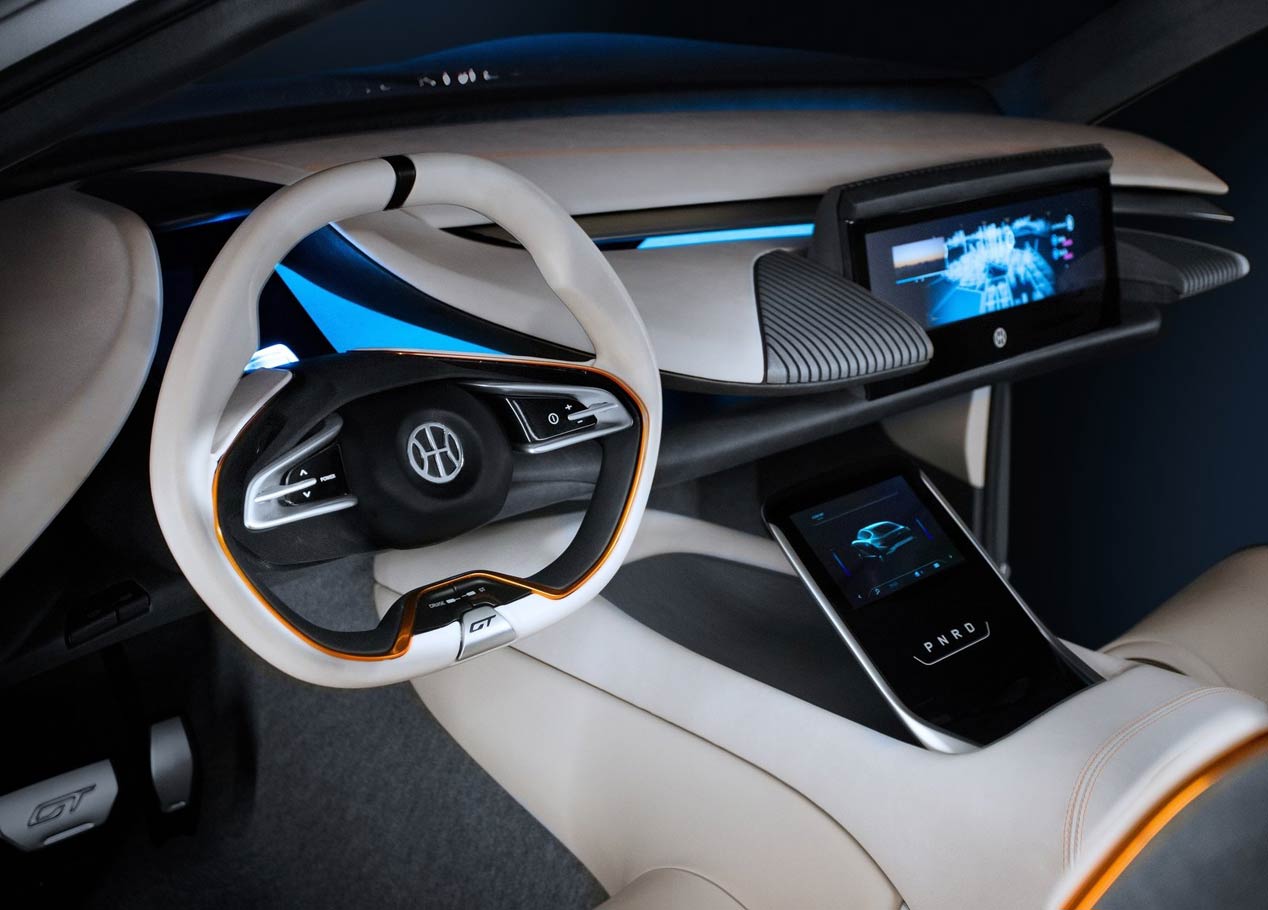 Pininfarina HK GT: el Gran Turismo eléctrico que quiere revolucionar las berlinas