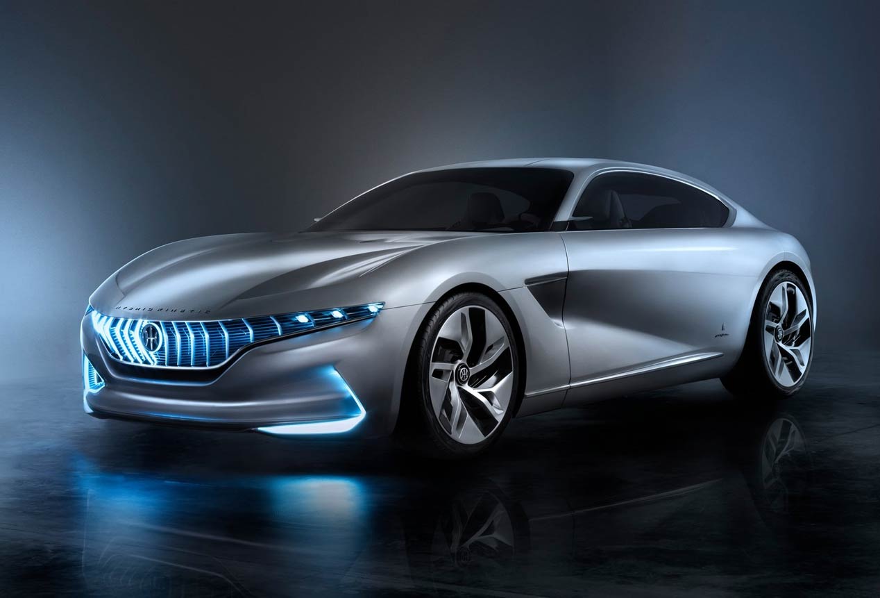 Pininfarina HK GT: el Gran Turismo eléctrico que quiere revolucionar las berlinas