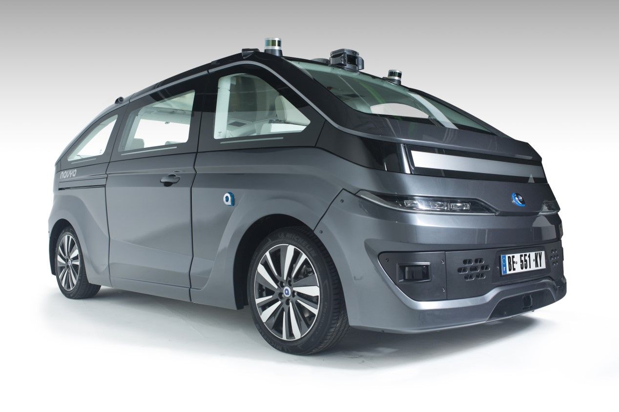 Navya Autonom Cab: el primer coche eléctrico y autónomo a la venta