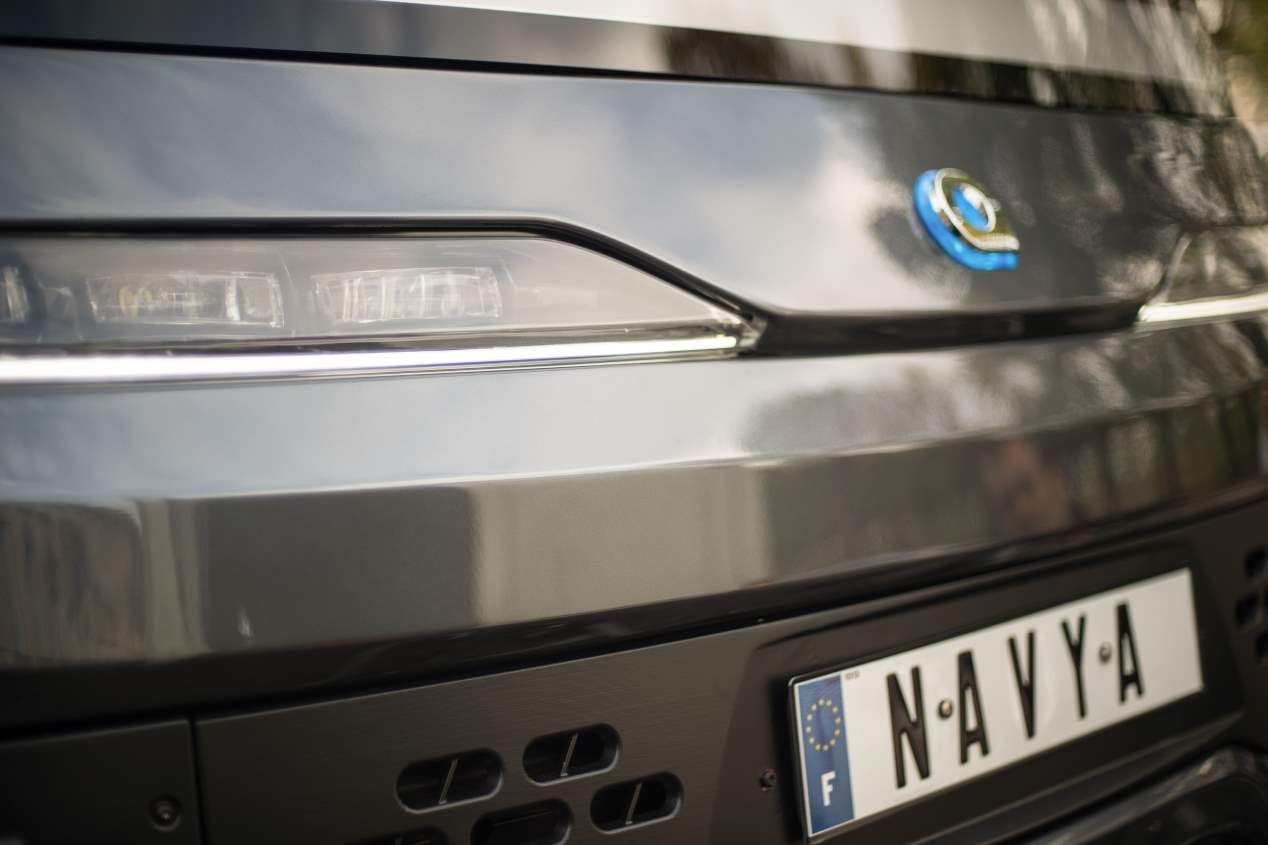 Navya Autonom Cab: el primer coche eléctrico y autónomo a la venta