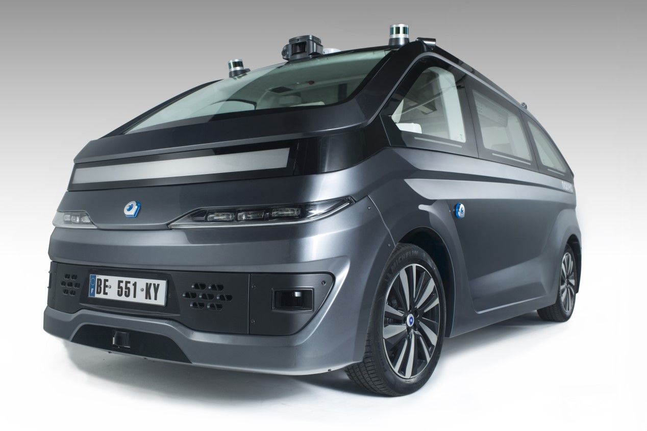 Navya Autonom Cab: el primer coche eléctrico y autónomo a la venta