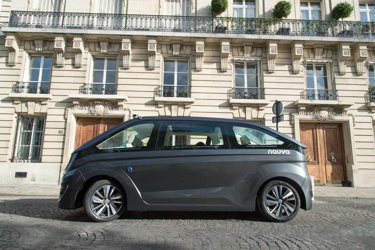 Navya Autonom Cab: el primer coche eléctrico y autónomo a la venta