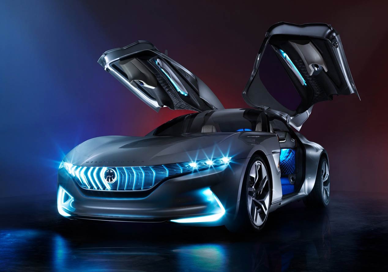 Pininfarina HK GT: el Gran Turismo eléctrico que quiere revolucionar las berlinas