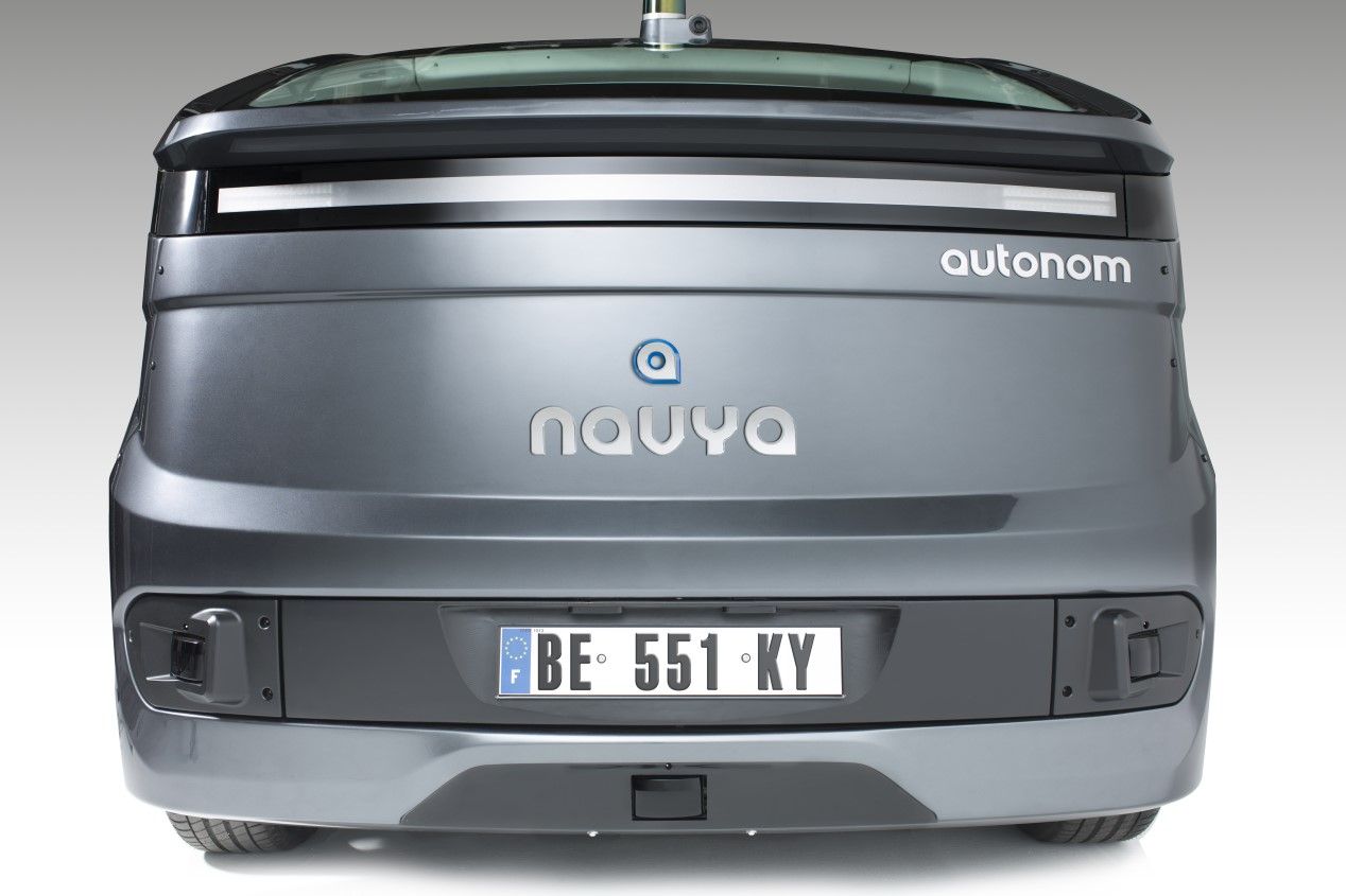 Navya Autonom Cab: el primer coche eléctrico y autónomo a la venta