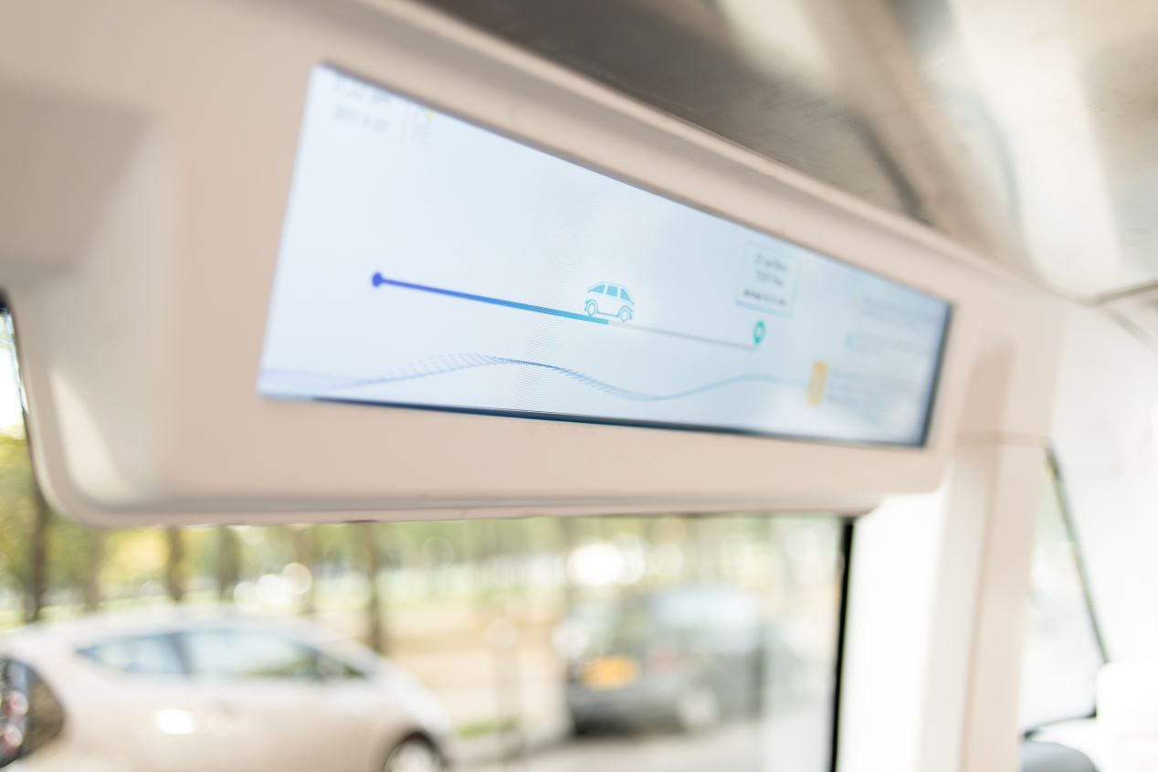 Navya Autonom Cab: el primer coche eléctrico y autónomo a la venta