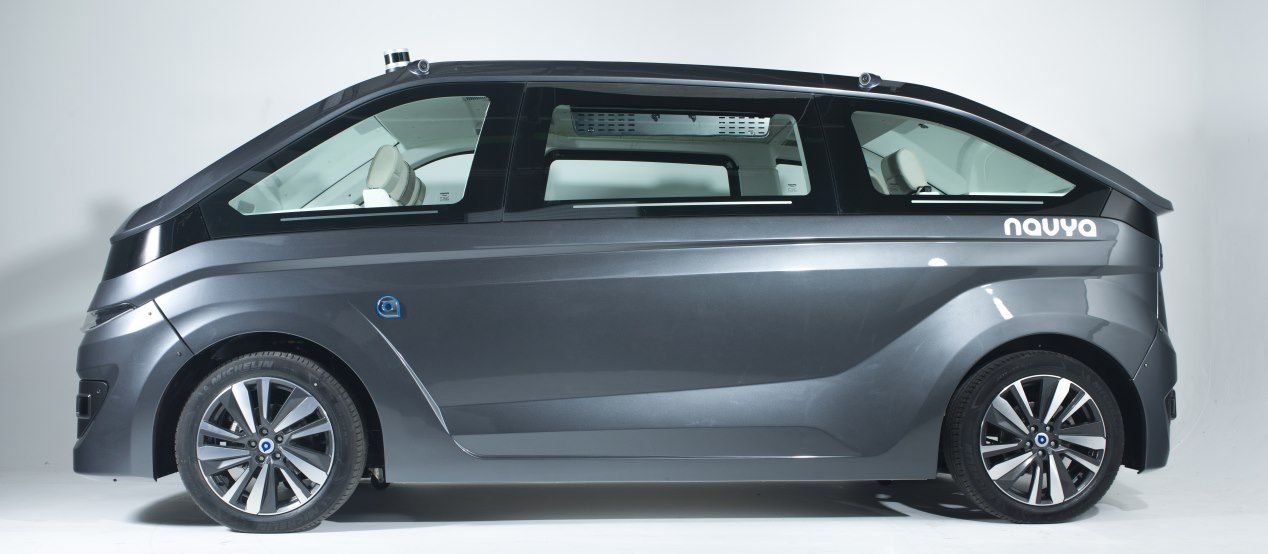 Navya Autonom Cab: el primer coche eléctrico y autónomo a la venta