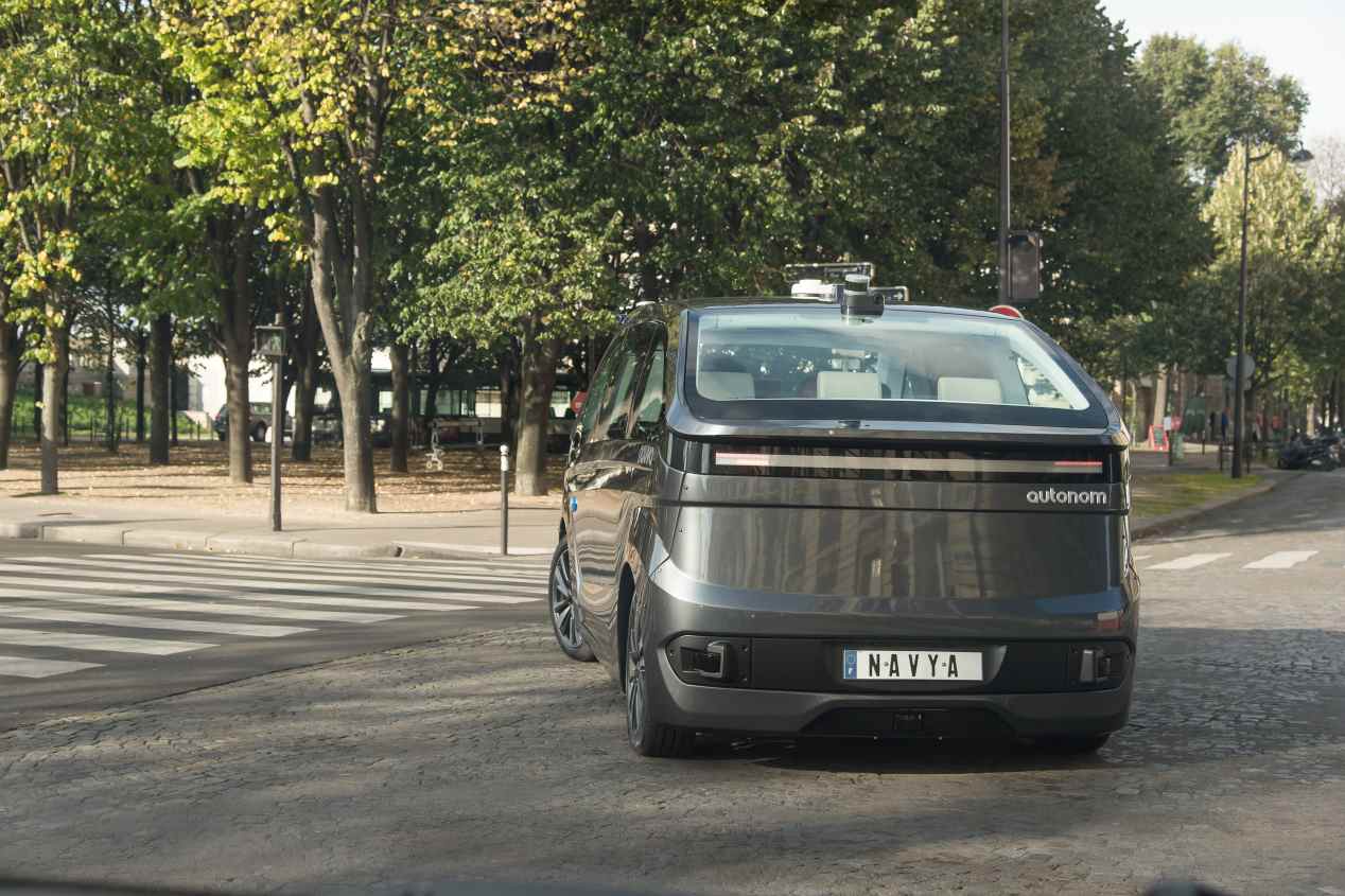 Navya Autonom Cab: el primer coche eléctrico y autónomo a la venta