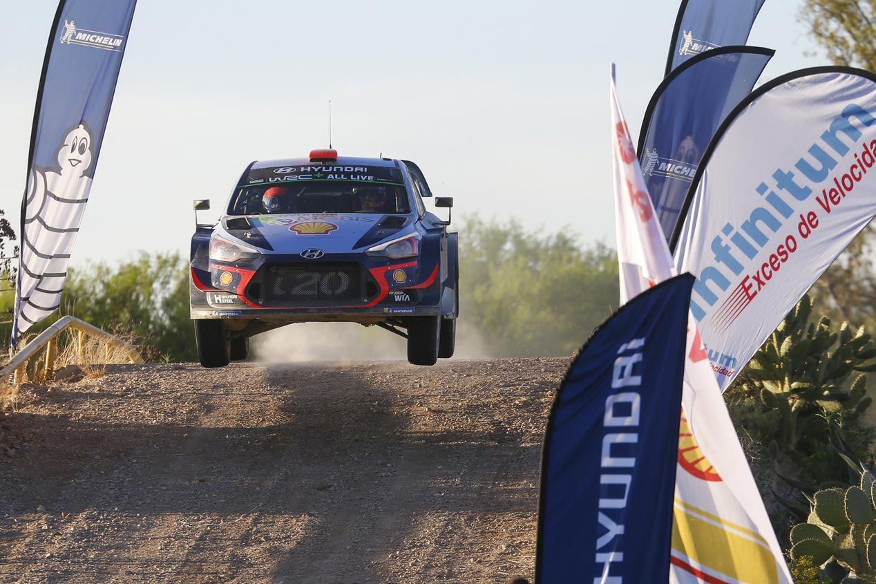 Las mejores fotos del Rally de México 2018