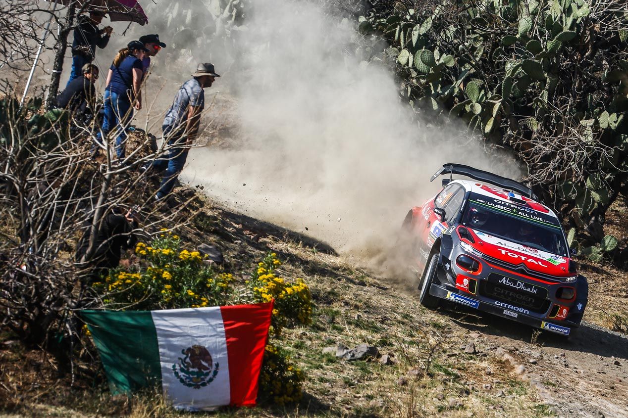 Las mejores fotos del Rally de México 2018