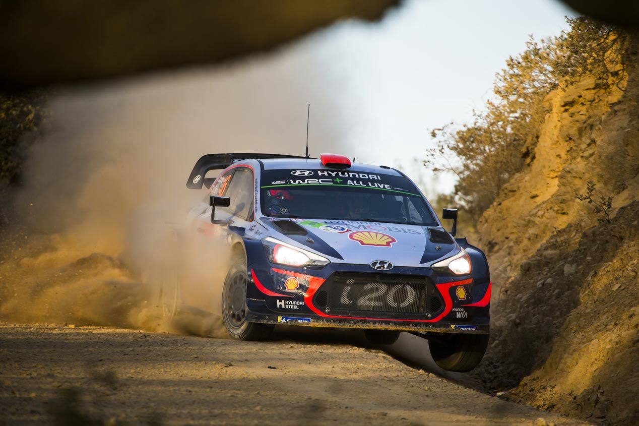 Las mejores fotos del Rally de México 2018