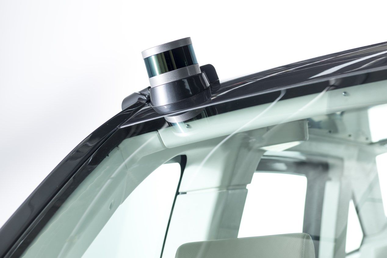 Navya Autonom Cab: el primer coche eléctrico y autónomo a la venta