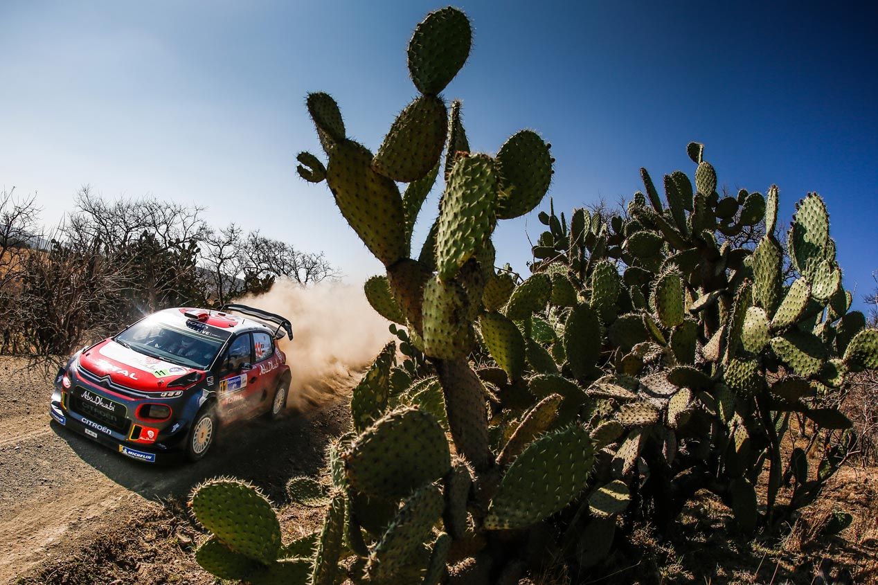 Las mejores fotos del Rally de México 2018