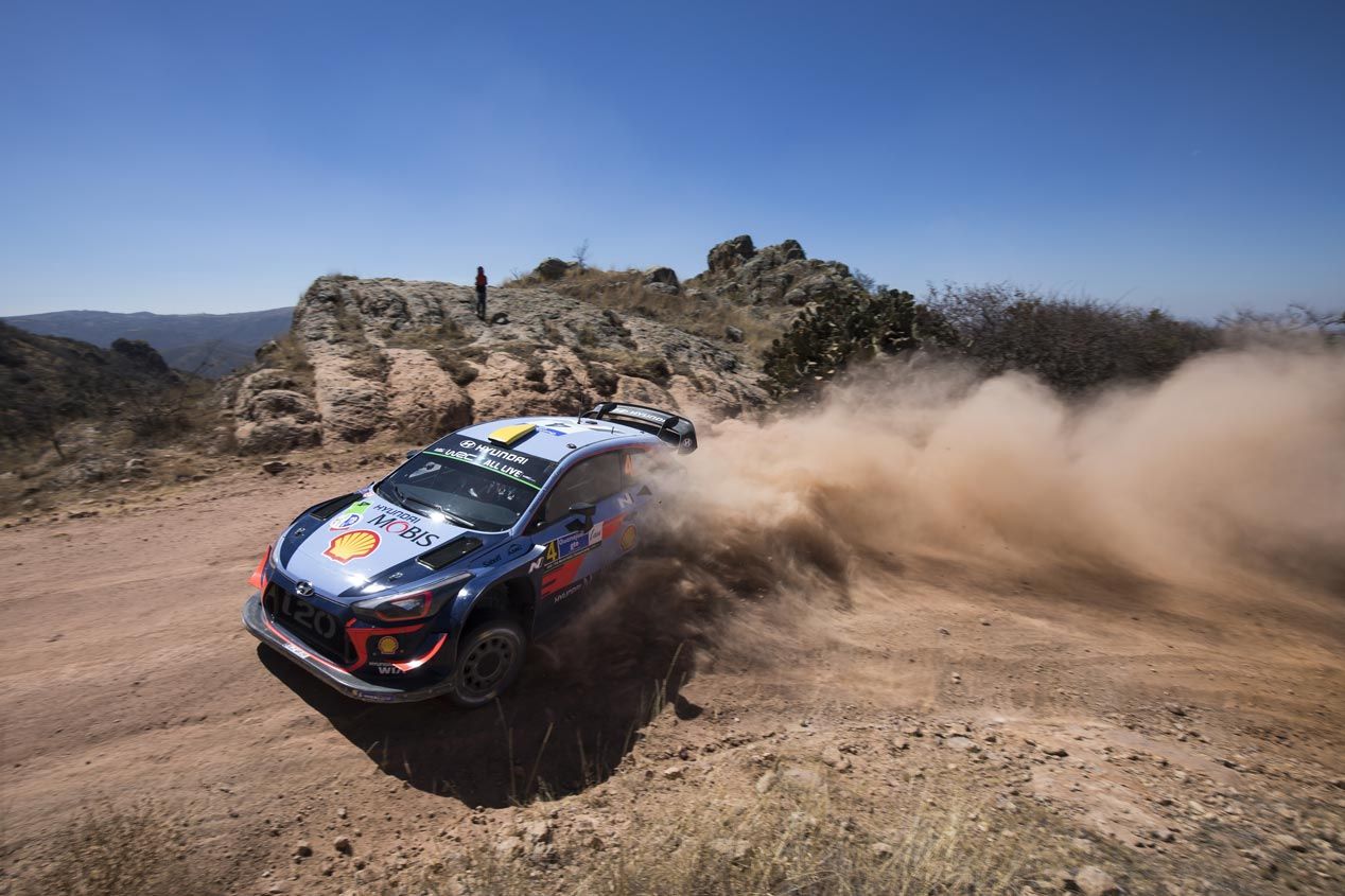 Las mejores fotos del Rally de México 2018