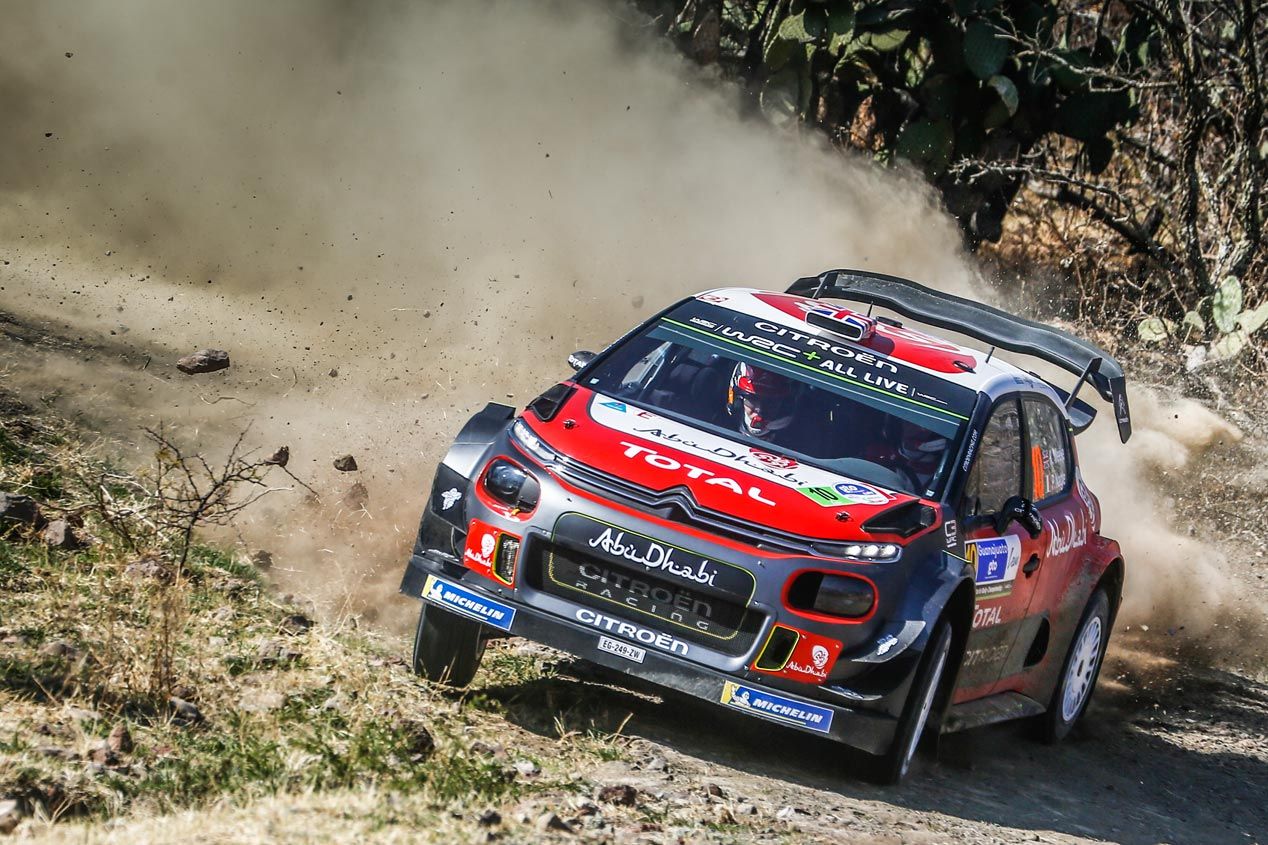 Las mejores fotos del Rally de México 2018