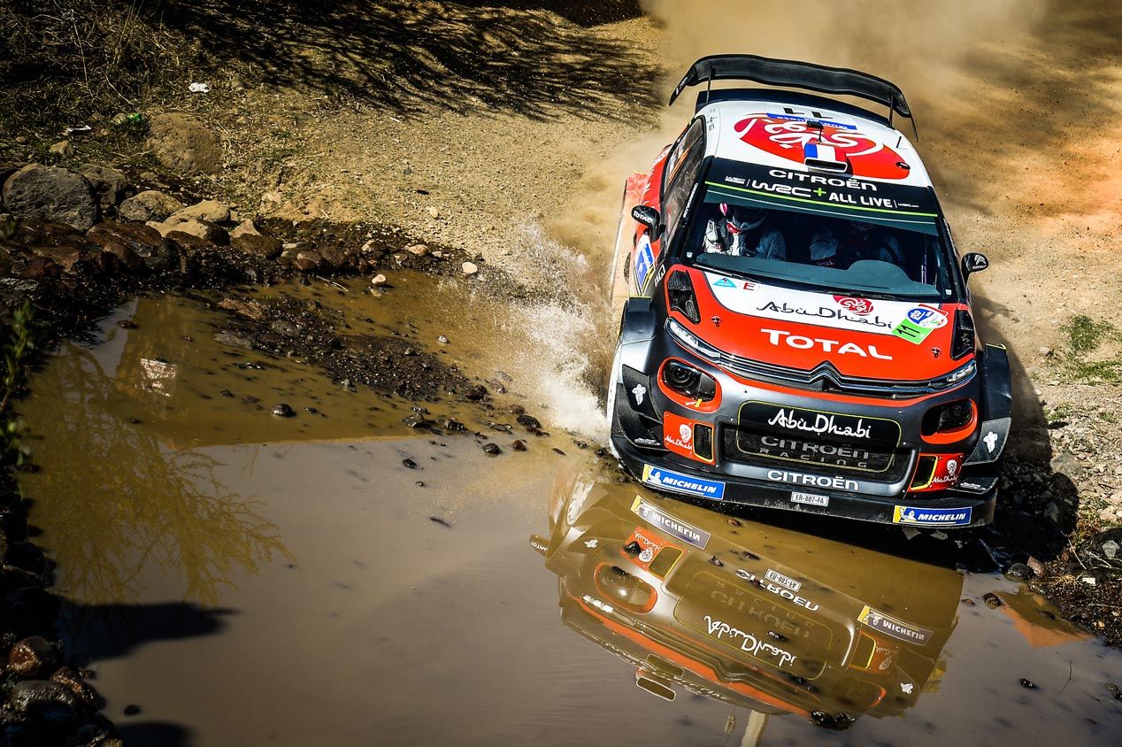 Las mejores fotos del Rally de México 2018