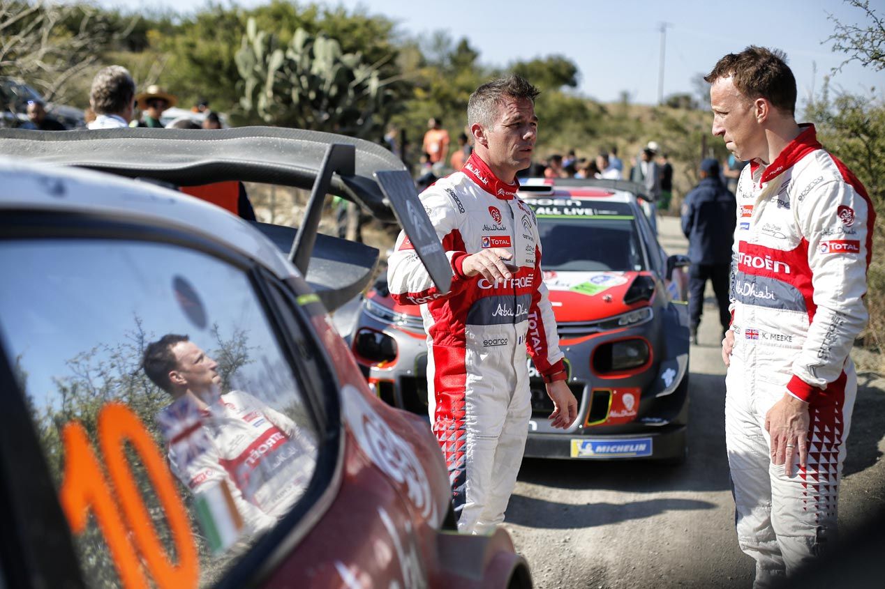 Las mejores fotos del Rally de México 2018