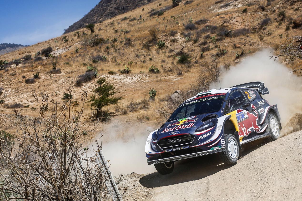 Las mejores fotos del Rally de México 2018
