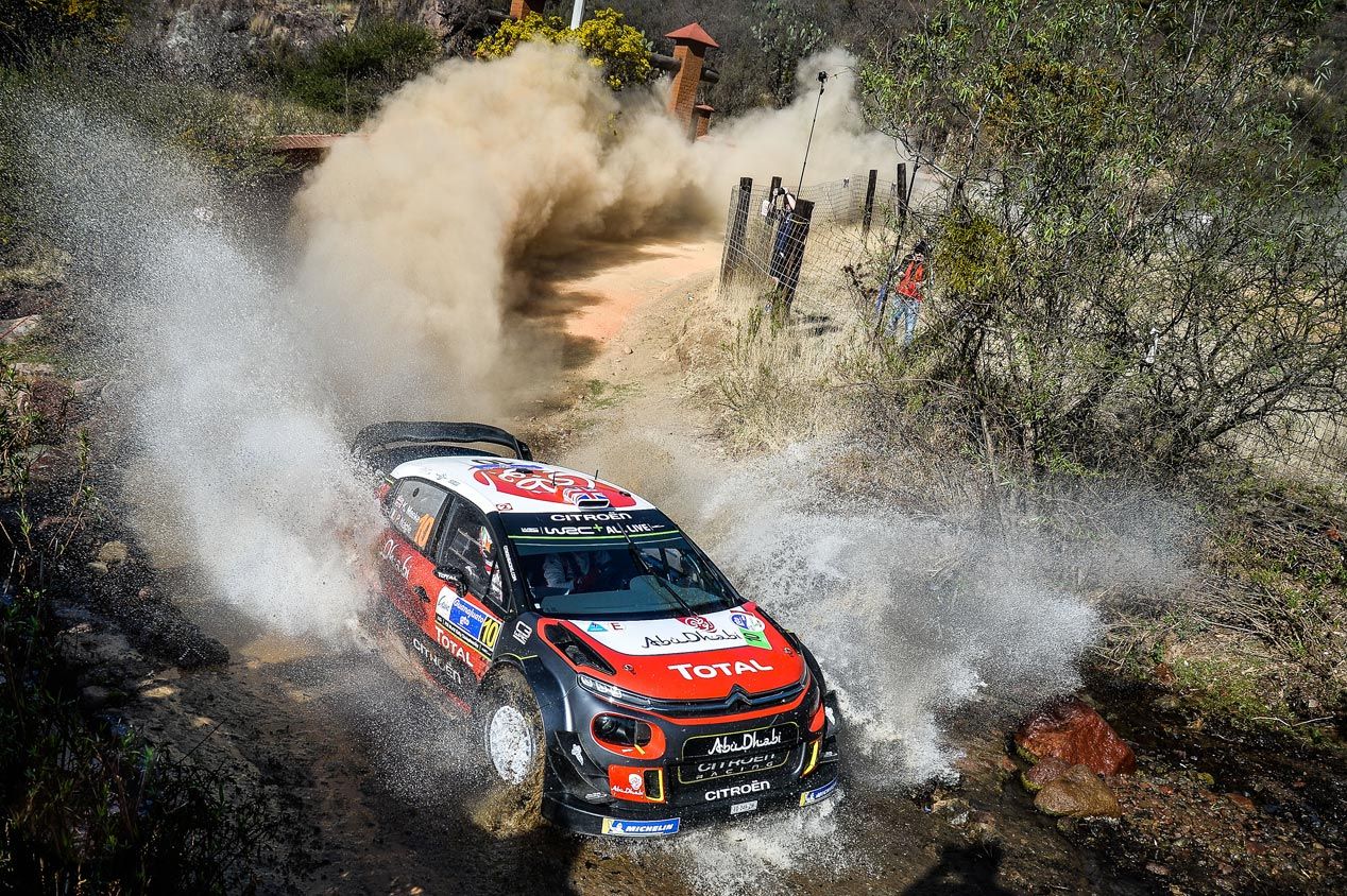 Las mejores fotos del Rally de México 2018