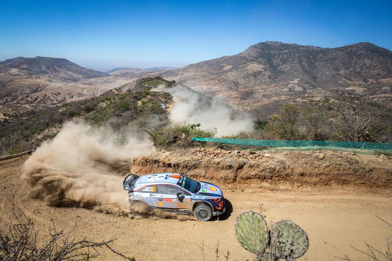 Las mejores fotos del Rally de México 2018