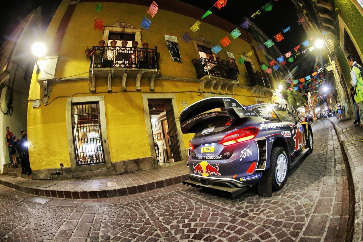 Las mejores fotos del Rally de México 2018
