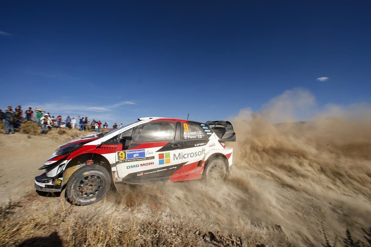 Las mejores fotos del Rally de México 2018
