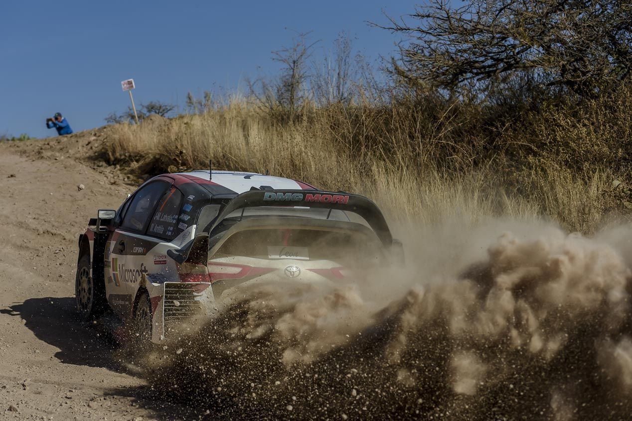 Las mejores fotos del Rally de México 2018