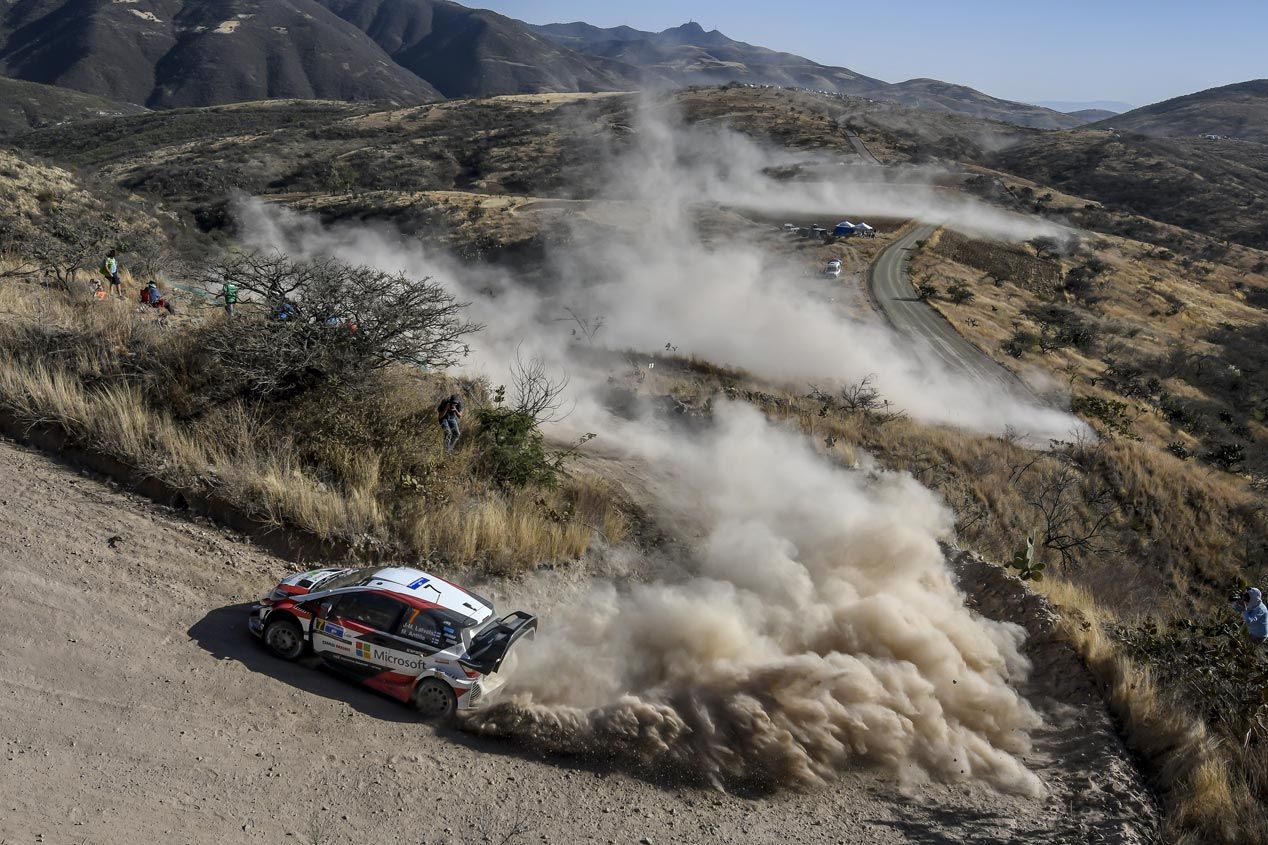 Las mejores fotos del Rally de México 2018