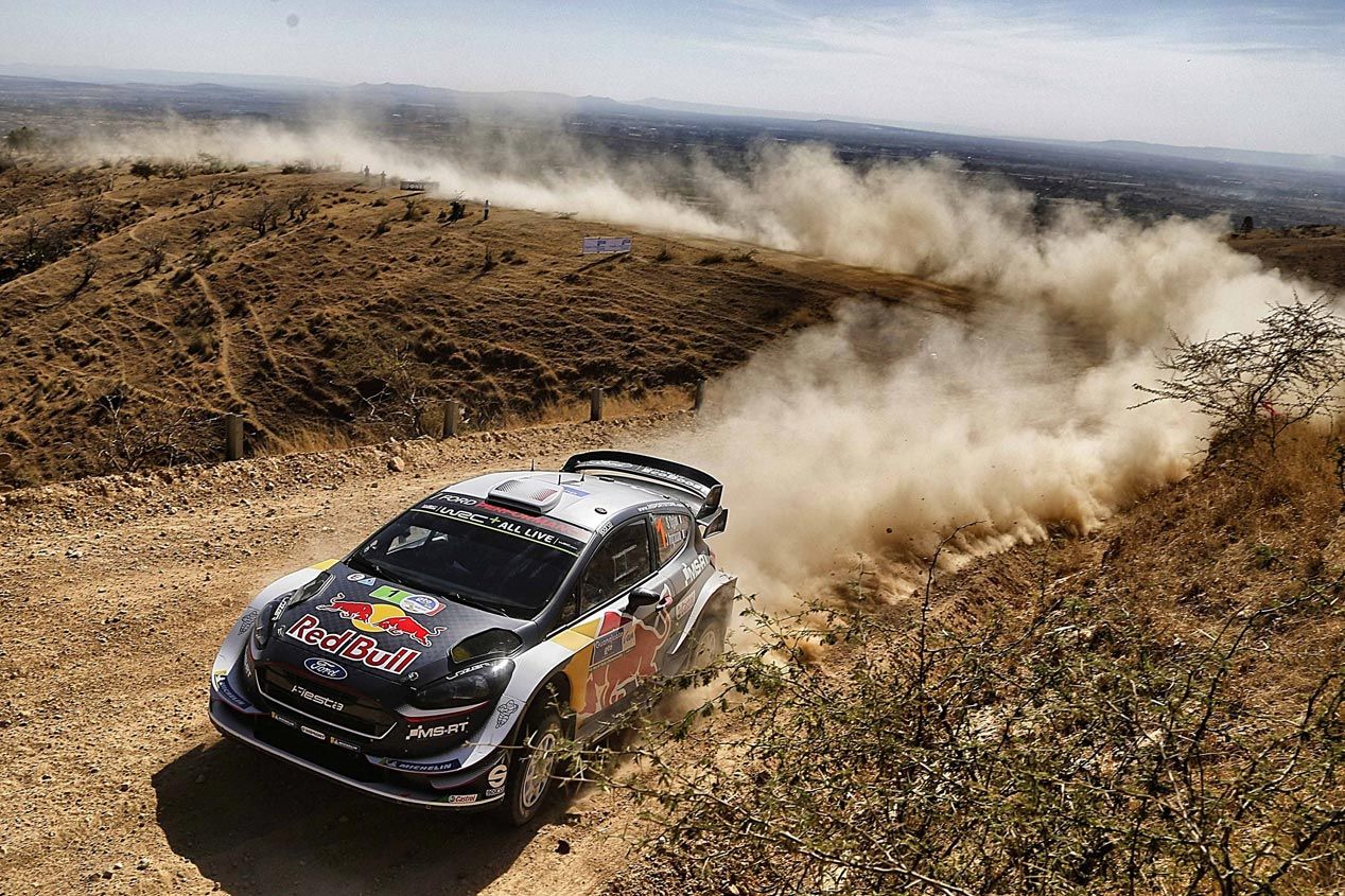 Las mejores fotos del Rally de México 2018