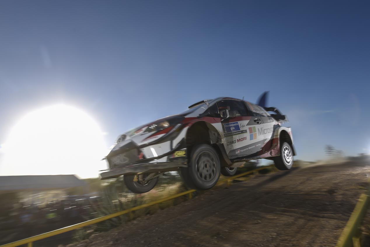 Las mejores fotos del Rally de México 2018