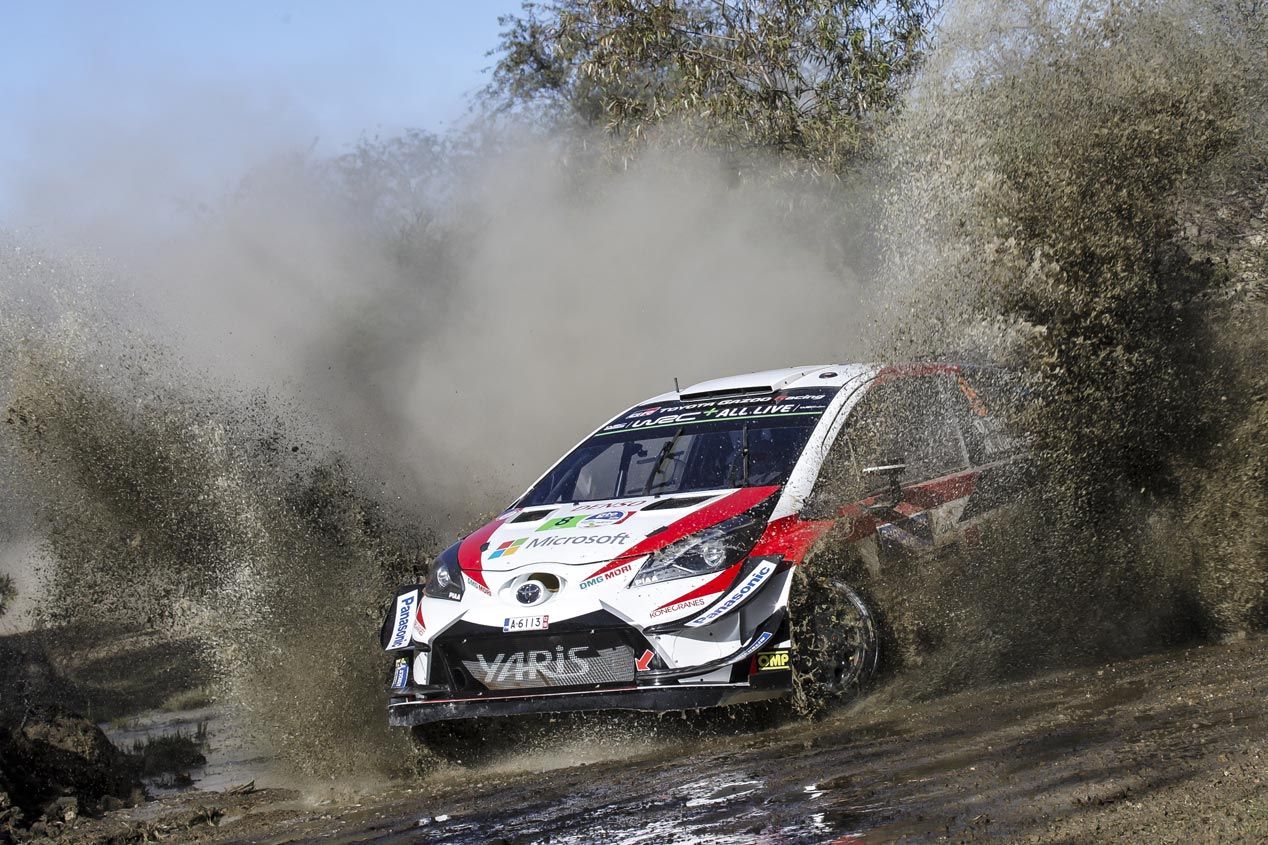 Las mejores fotos del Rally de México 2018