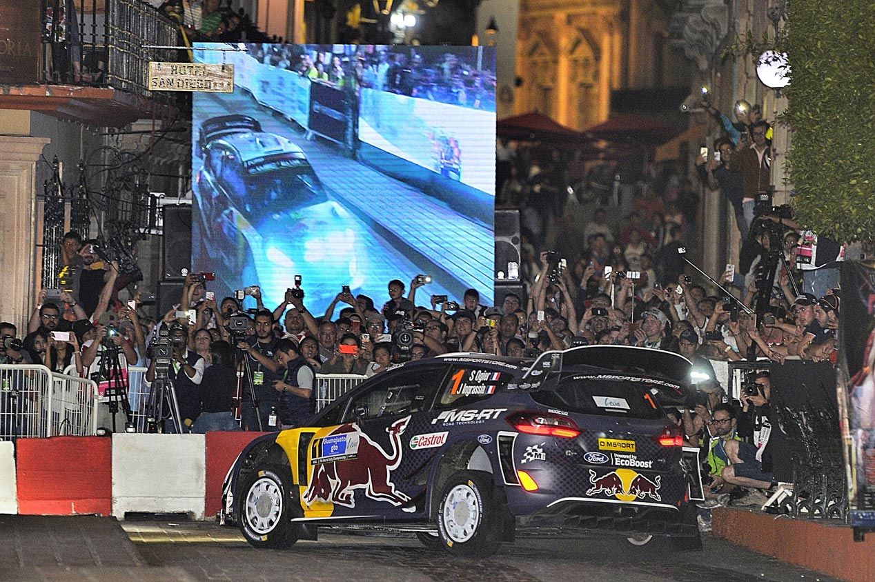 Las mejores fotos del Rally de México 2018