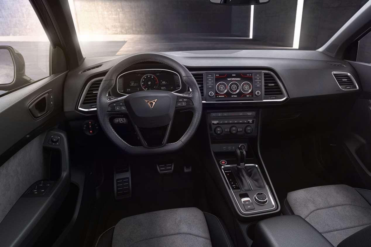 Los planes futuros de Cupra: del Ateca, al Ibiza y a un SUV coupé