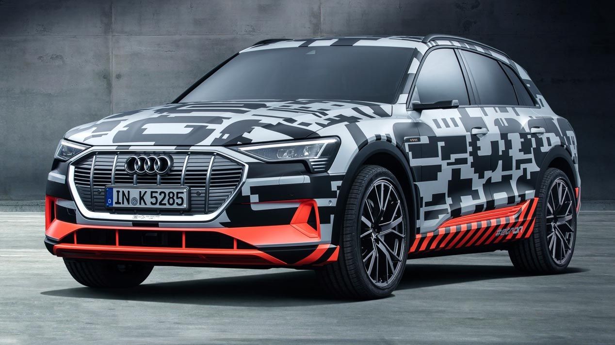Futura plataforma común para los Porsche y Audi eléctricos