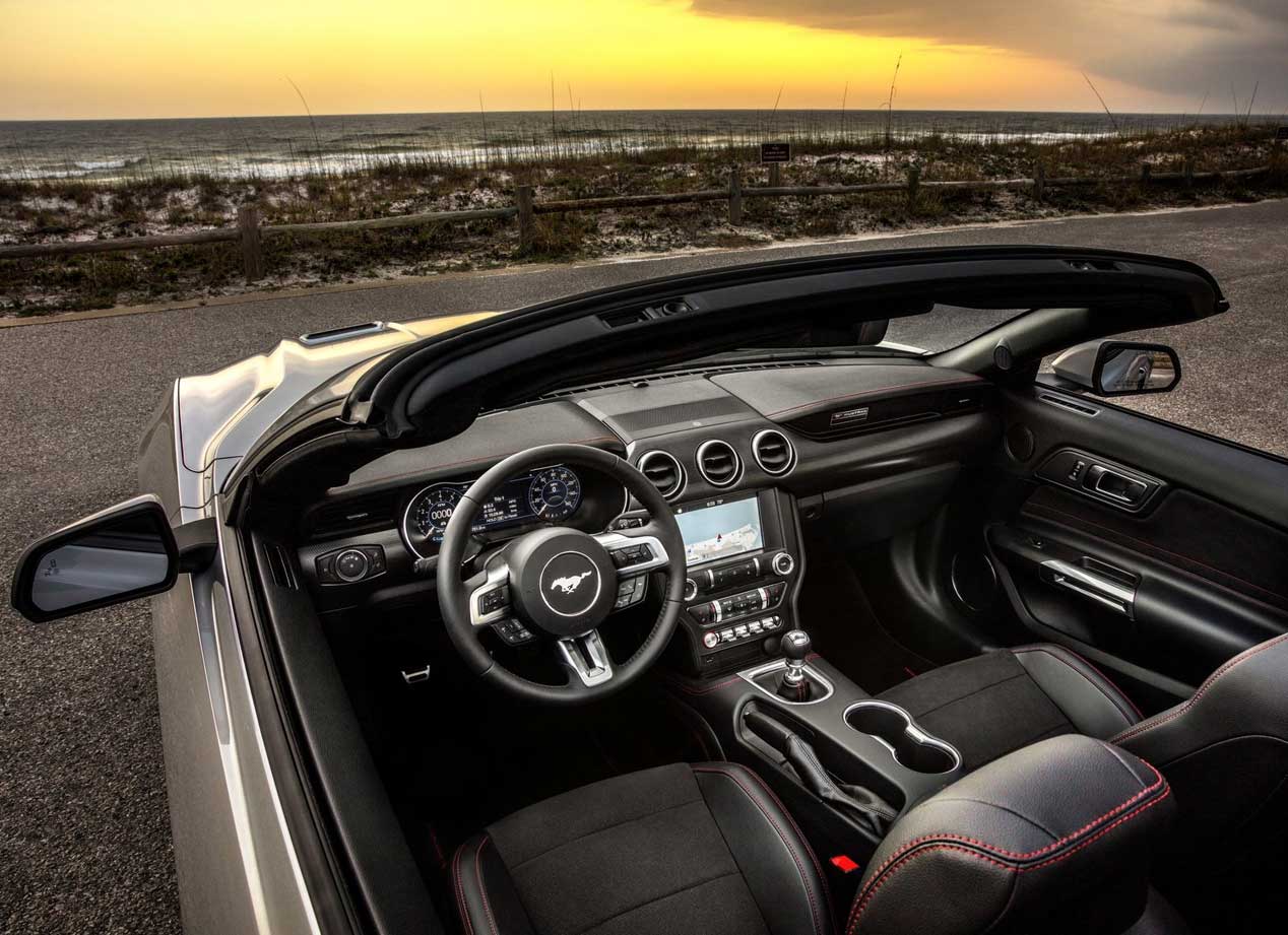 Ford Mustang GT California, espíritu sesentero