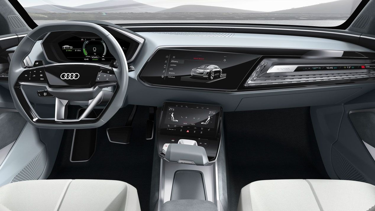Futura plataforma común para los Porsche y Audi eléctricos