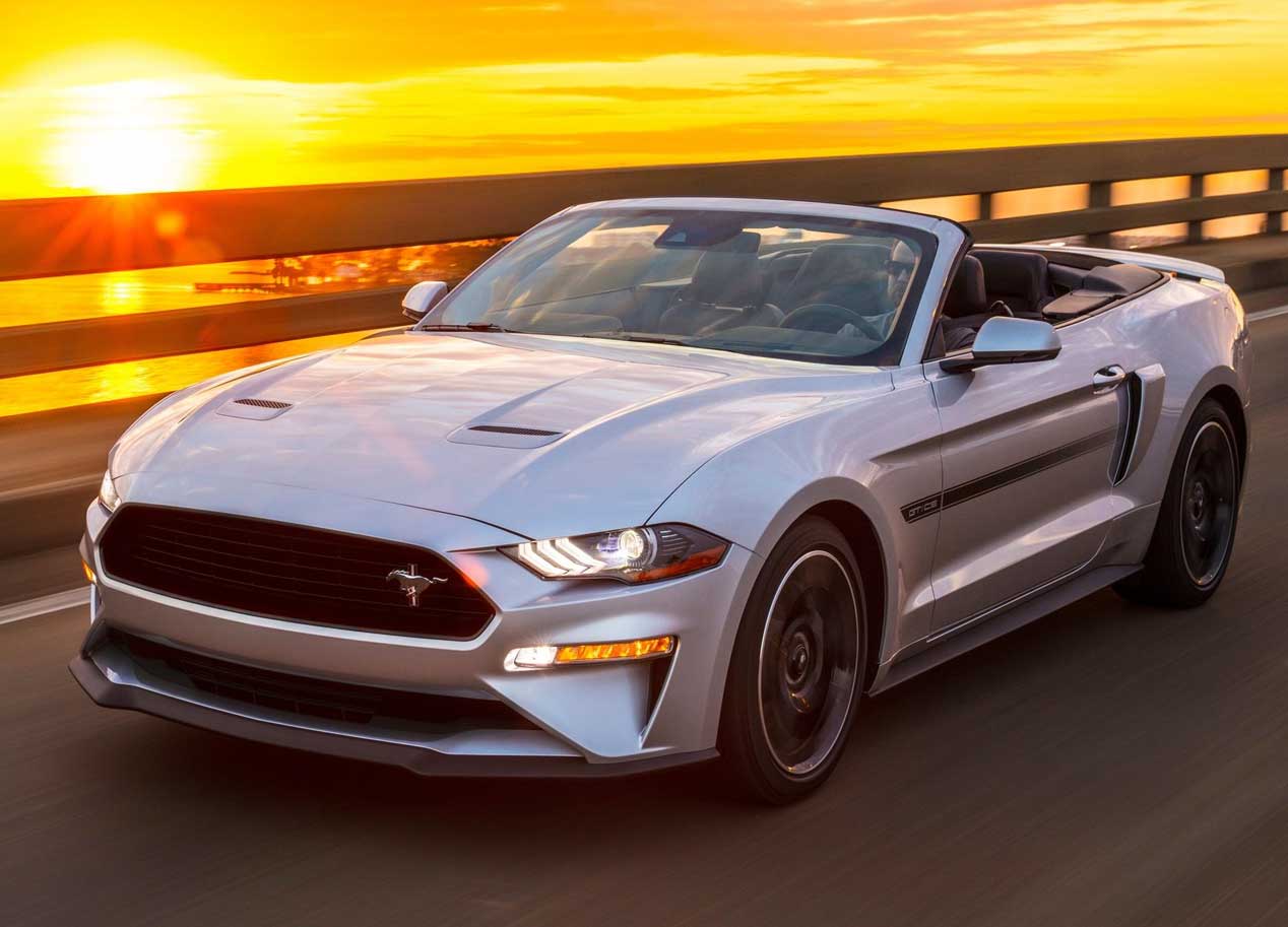 Ford Mustang GT California, espíritu sesentero