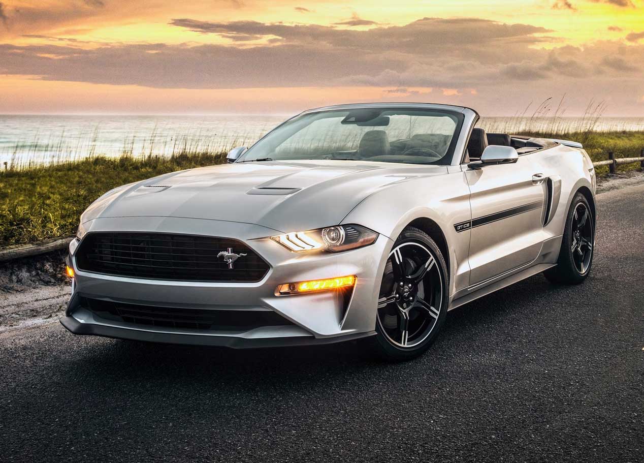 Ford Mustang GT California, espíritu sesentero