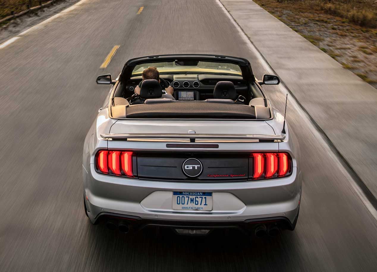 Ford Mustang GT California, espíritu sesentero