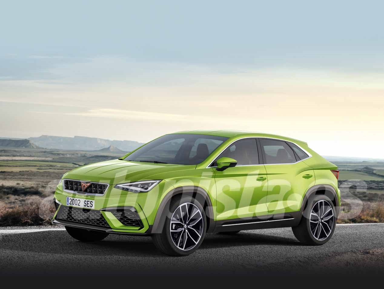 Los planes futuros de Cupra: del Ateca, al Ibiza y a un SUV coupé